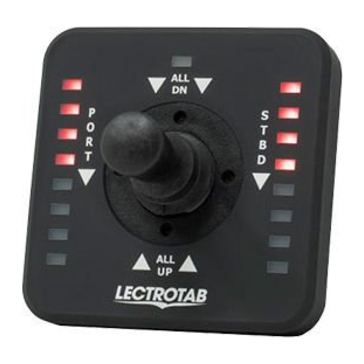 GÖSTERGELİ JOYSTICK FLAP KONTROL PANELİ TEK/ÇİFT İSTASYON 12V/24V (FLYBRIDGE İÇİN İKİNCİ JLC11 KUMANDA SATIN ALINMALIDIR)