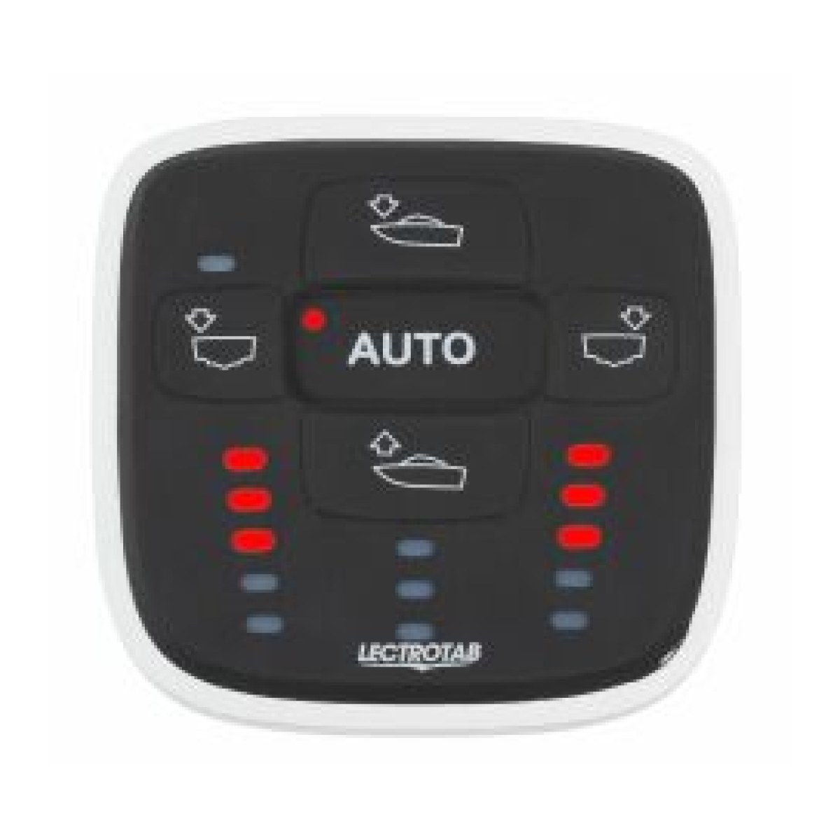 OTOMATİK VE GÖSTERGELİ FLAP KONTROL PANELİ TEK İSTASYON (4 PİSTON ÇALIŞTIRABİLİR, FLYBRIDGE İÇİN ALC-2S ALINMALIDIR)