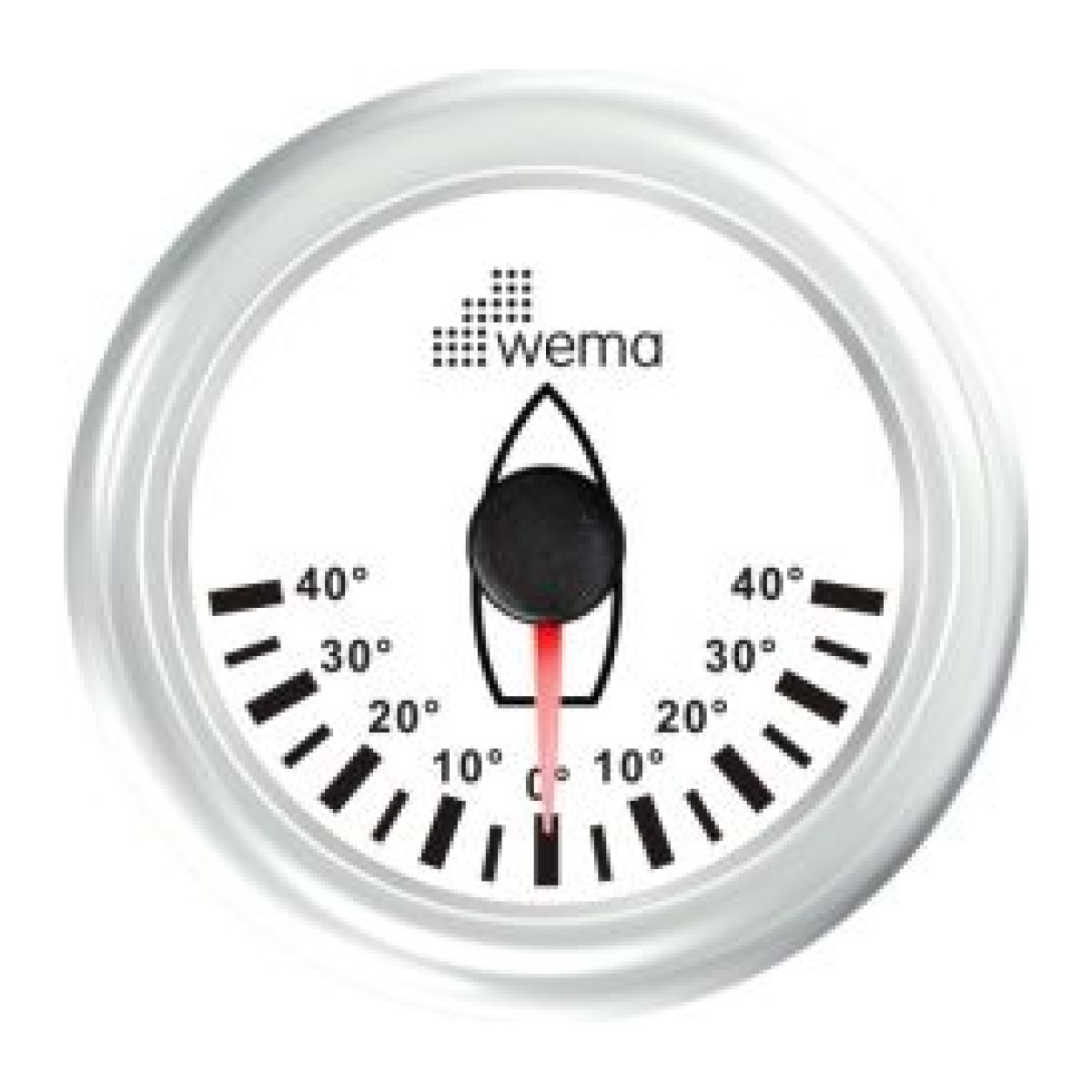 DÜMEN AÇI GÖSTERGESİ 52 mm White/White