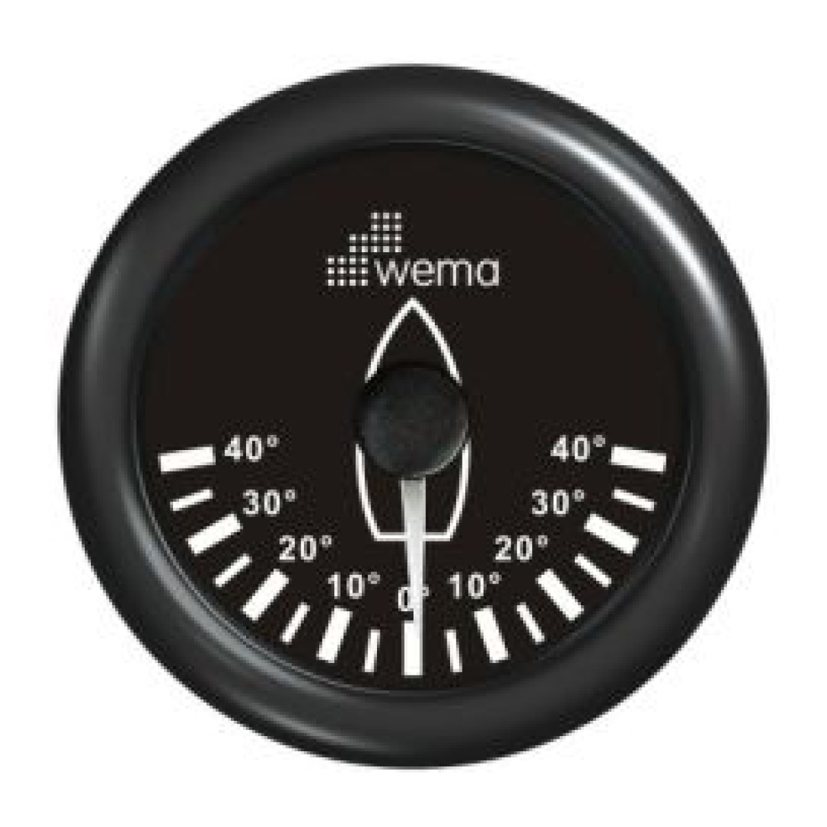 DÜMEN AÇI GÖSTERGESİ 52 mm SİYAH/SİYAH