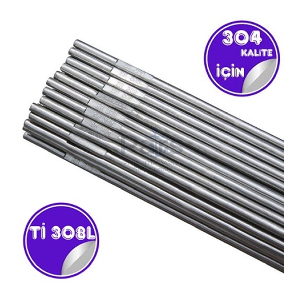 Magmaweld Ti308l 304 Kalite Stainless Steel Kaynak Teli (5kg) - 3.2mm