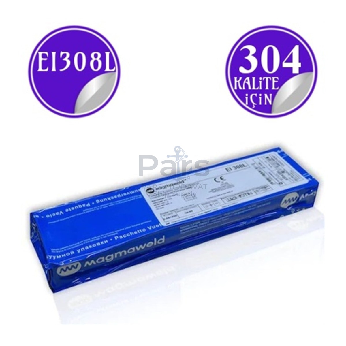 Magmaweld Eı308l 304 Kalite Stainless Steel Elektrod - 2×300 mm