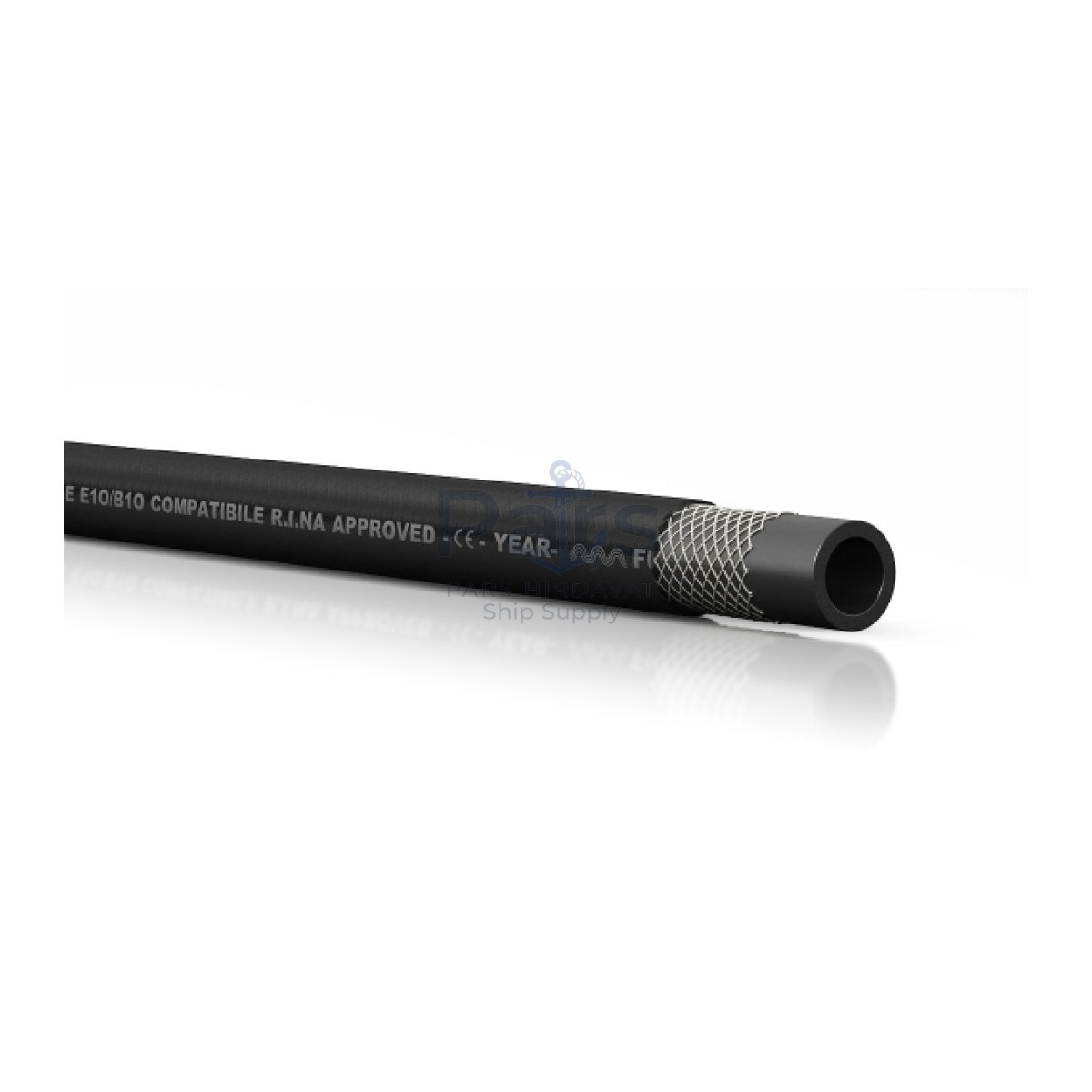 CARBOMARİNE LN YAKIT HoseU 12 mm / RINA - LLOYD'S - ISO 7840:2021 SERTİFİKALI