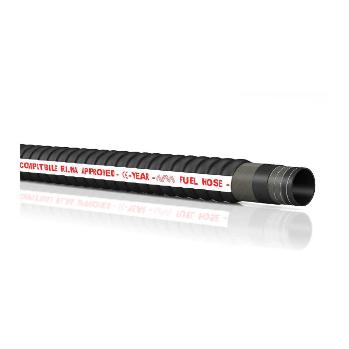 CARBOMARİNE SP TELLİ YAKIT HoseU 38 mm / RINA - LLOYD'S - ISO 7840:2021 SERTİFİKALI