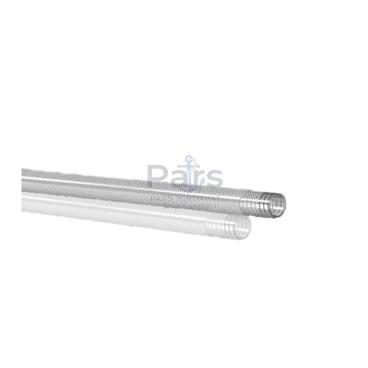 ÇELİK TELLİ VE ÖRGÜLÜ SU HoseU ŞEFFAF 38 MM // GIDA KALİTESİ UE 10/2011 FOR SIMULANT TYPE A-B-C-D1 ISO 1307