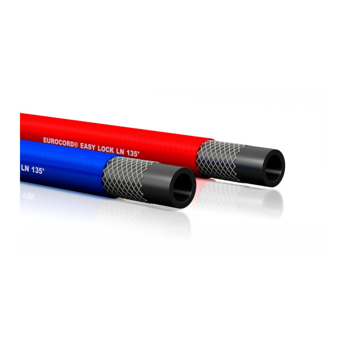 SICAK /SOĞUK SU HoseU 13 MM KIRMIZI