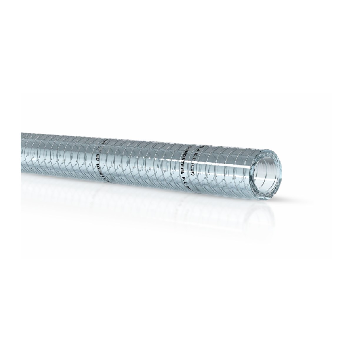 TELLİ ŞEFFAF SU HoseU 18 MM