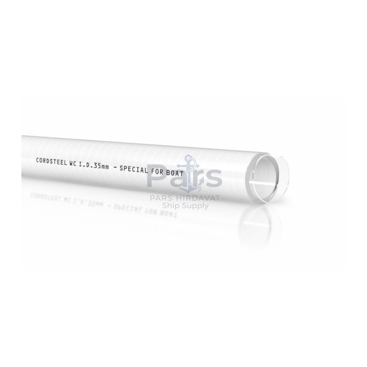 TELLİ PİS SU HoseU White 20 MM