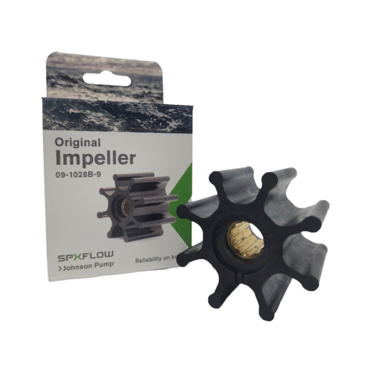 1028B.9 IMPELLER F7 NITRILE