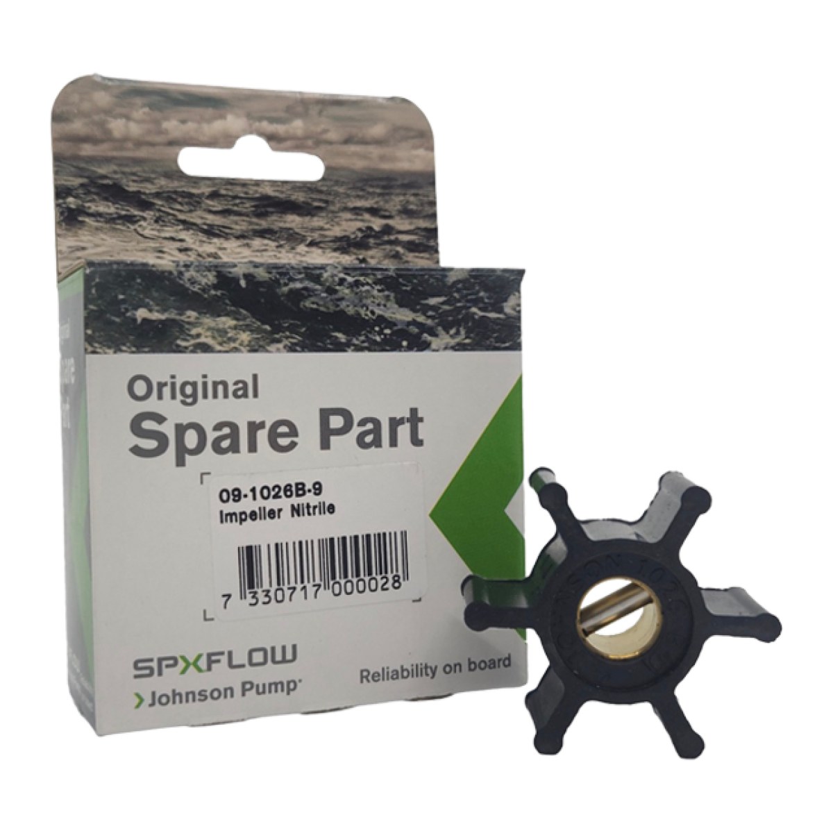 1026B.9 IMPELLER F4 NITRILE