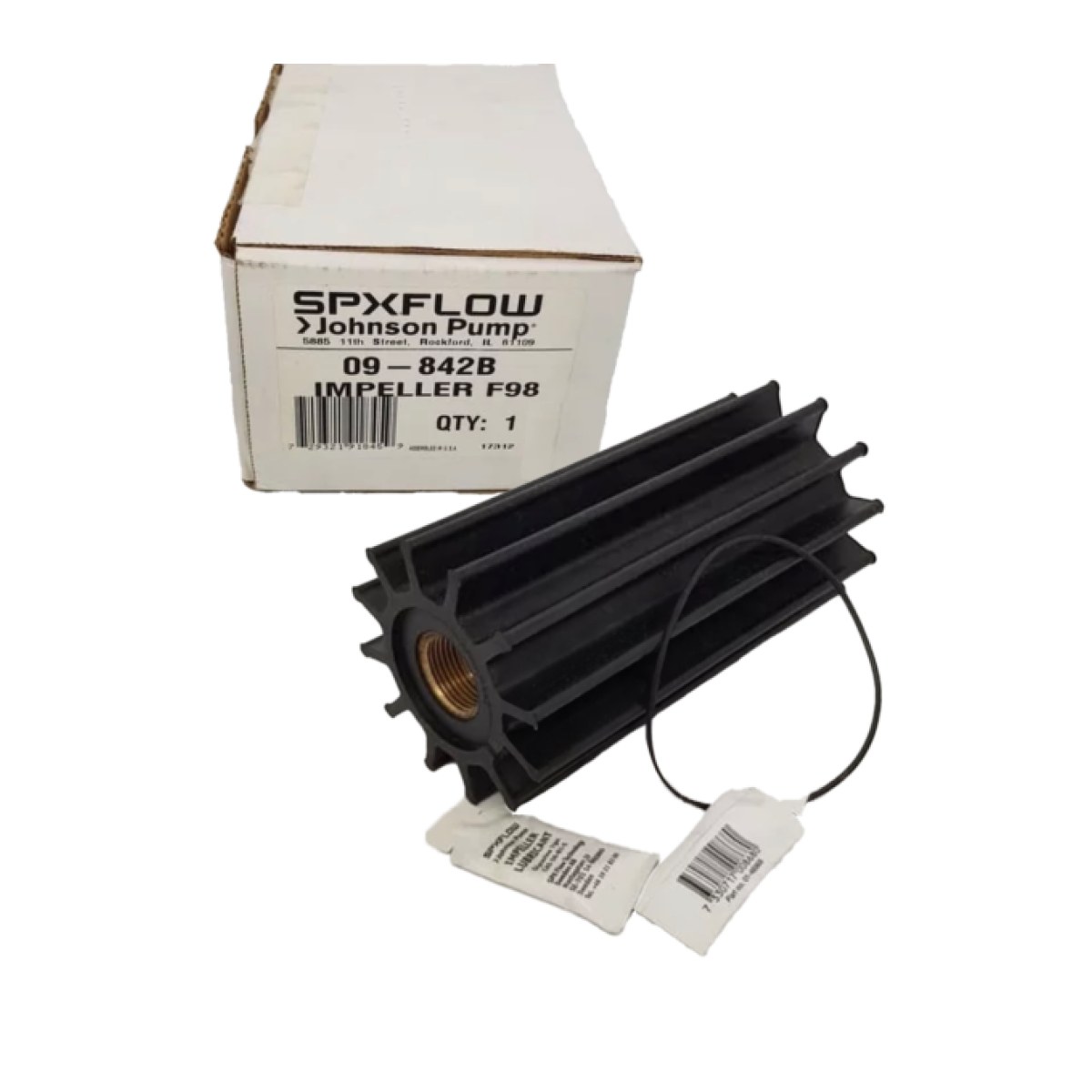 842B / IMPELLER KIT F98 NEOPRENE