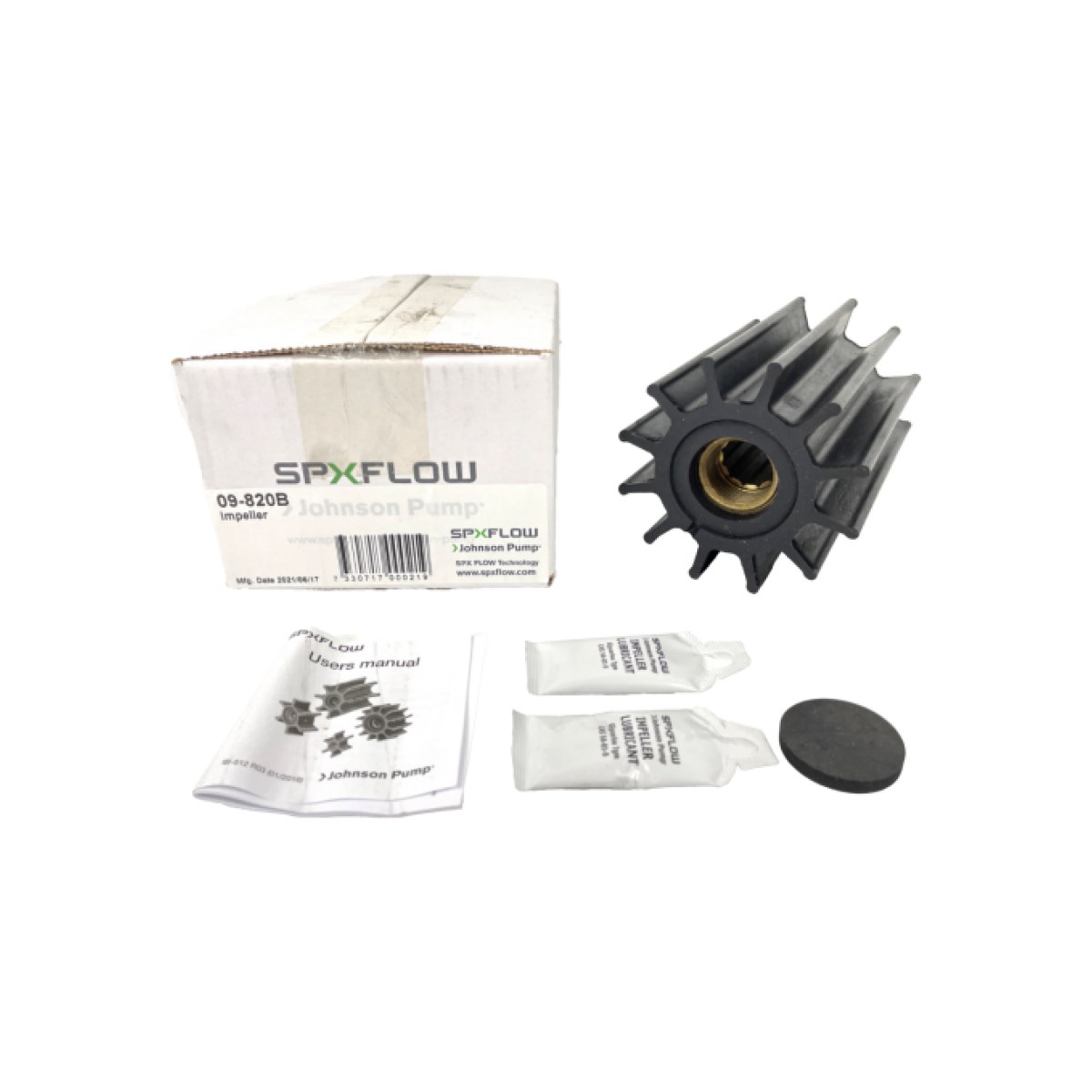 820B / IMPELLER KIT F95 NEOPRENE