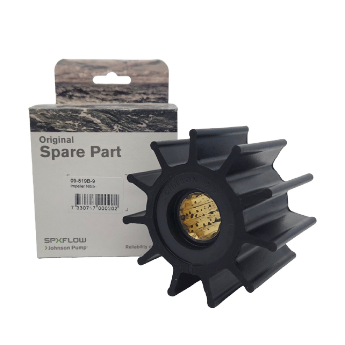 819B.9 IMPELLER F8 NITRILE