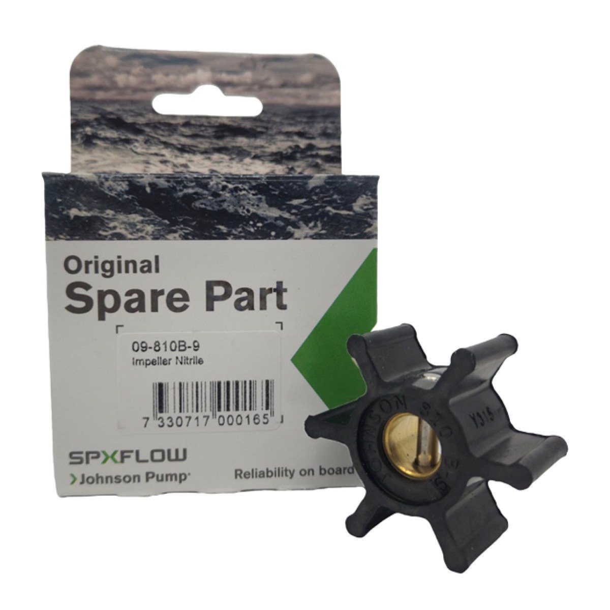 810B.9 IMPELLER F4 NITRILE