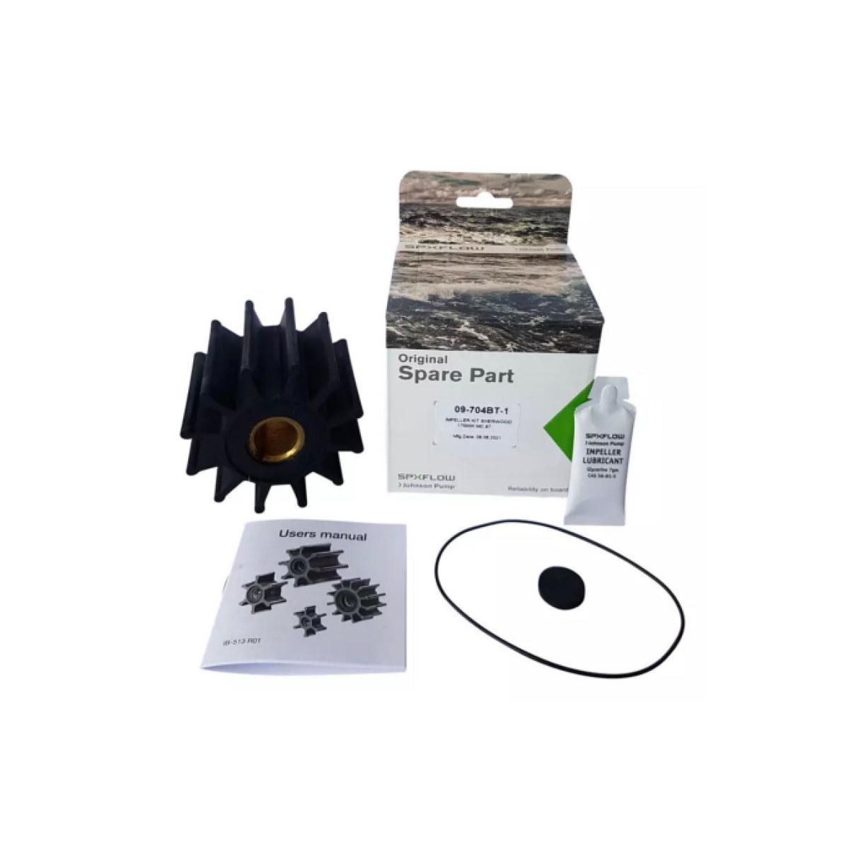 704BT.1 / IMPELLER KIT SHERWOOD 17000K MC 97