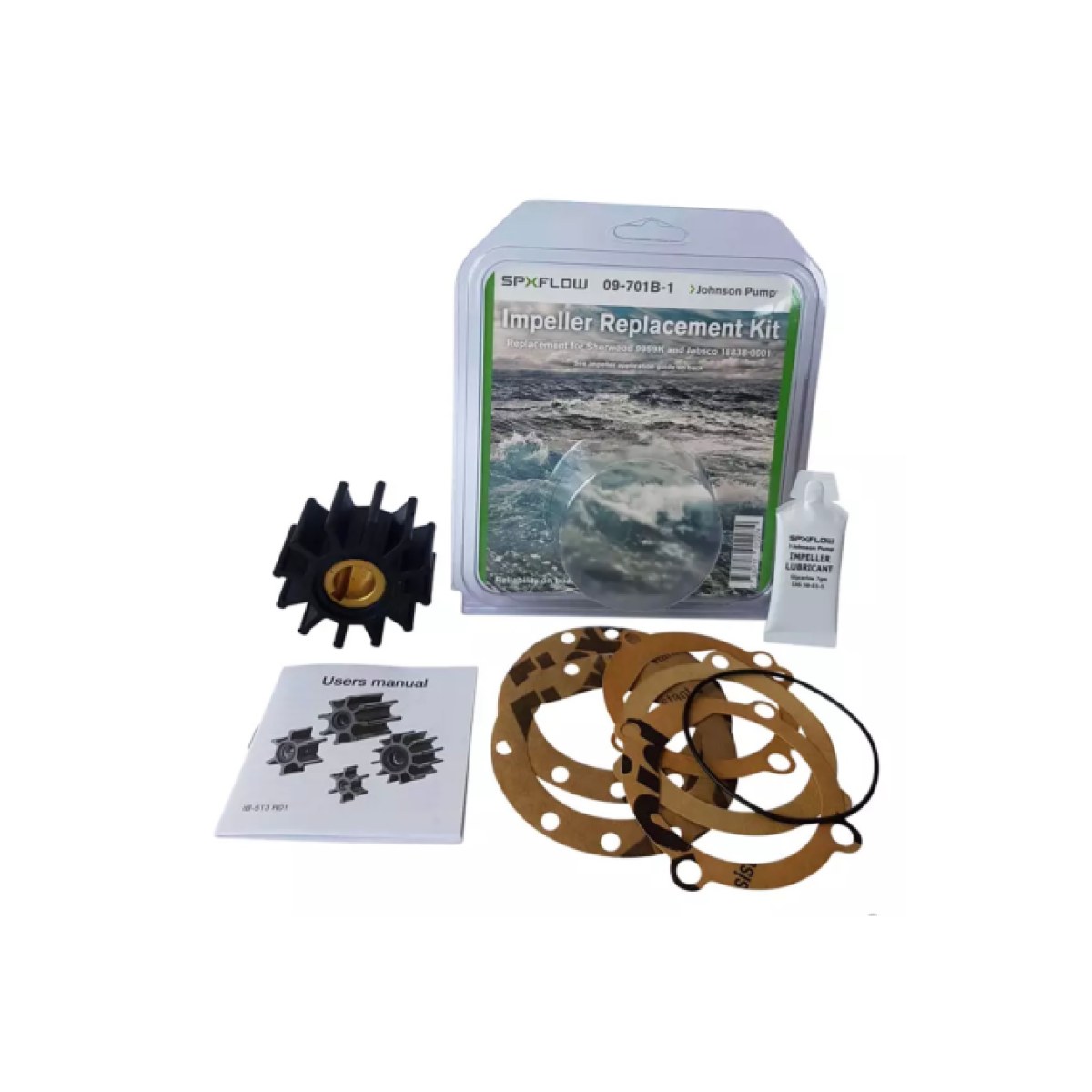 701B.1 / IMPELLER KIT SHERWOOD 09959K MC 97