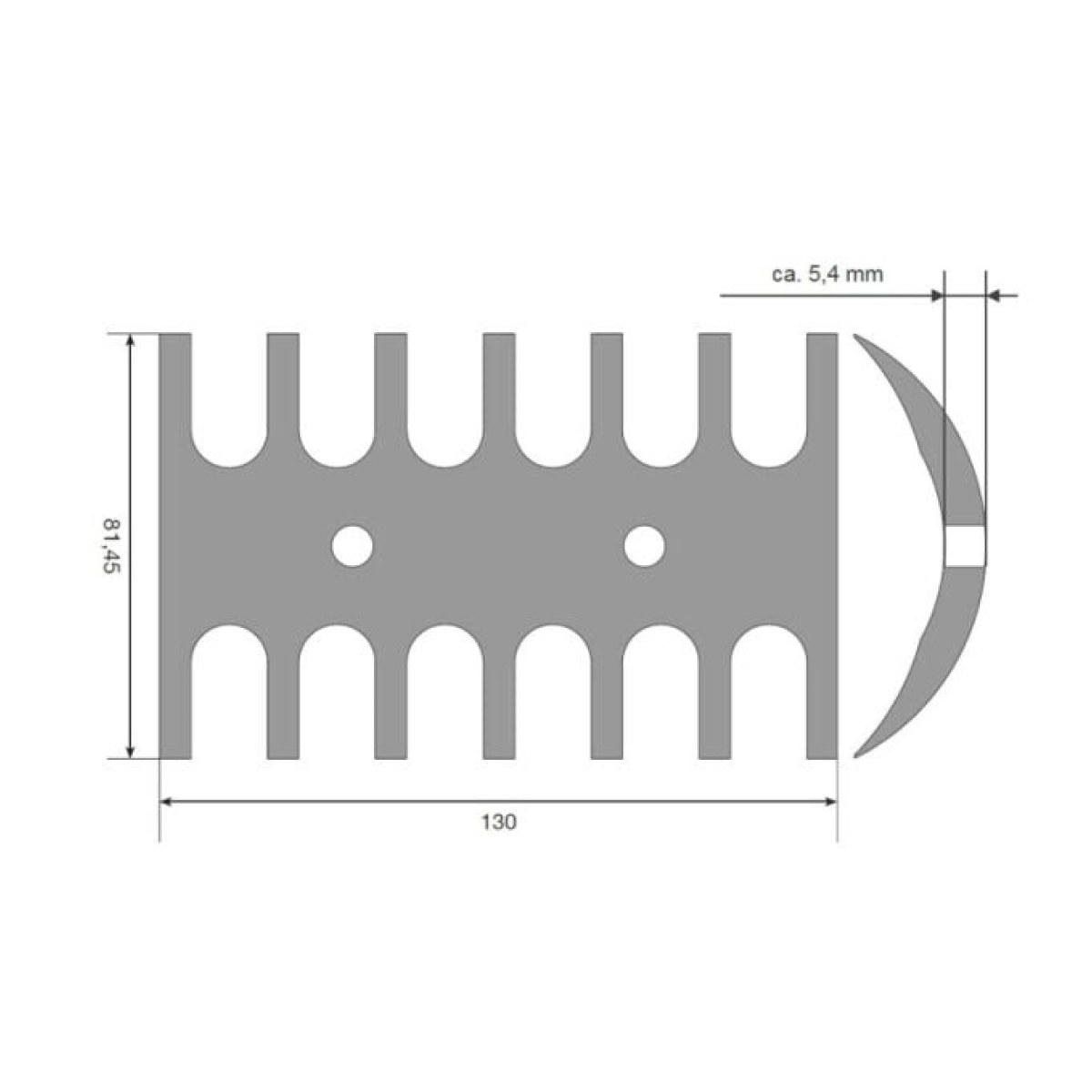 F95B IMPELLER POMPA TARAĞI