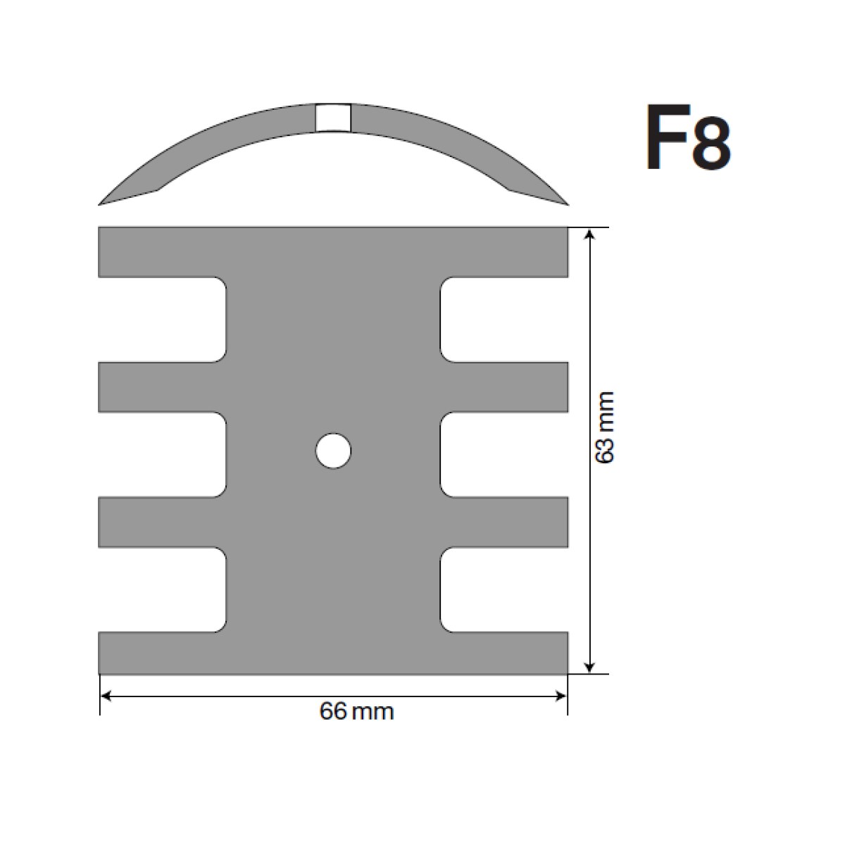 F8B IMPELLER POMPA TARAĞI