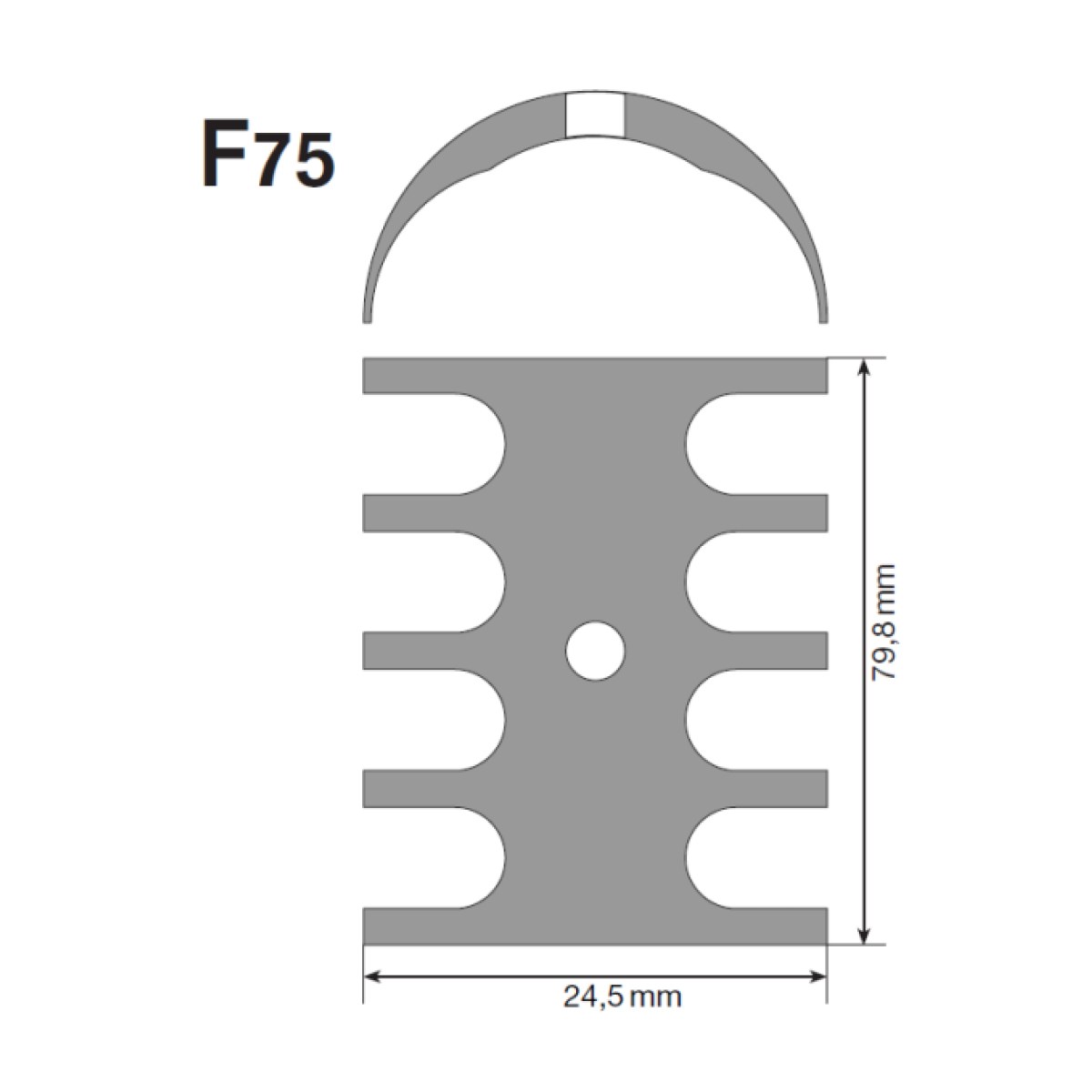 F75B IMPELLER POMPA TARAĞI