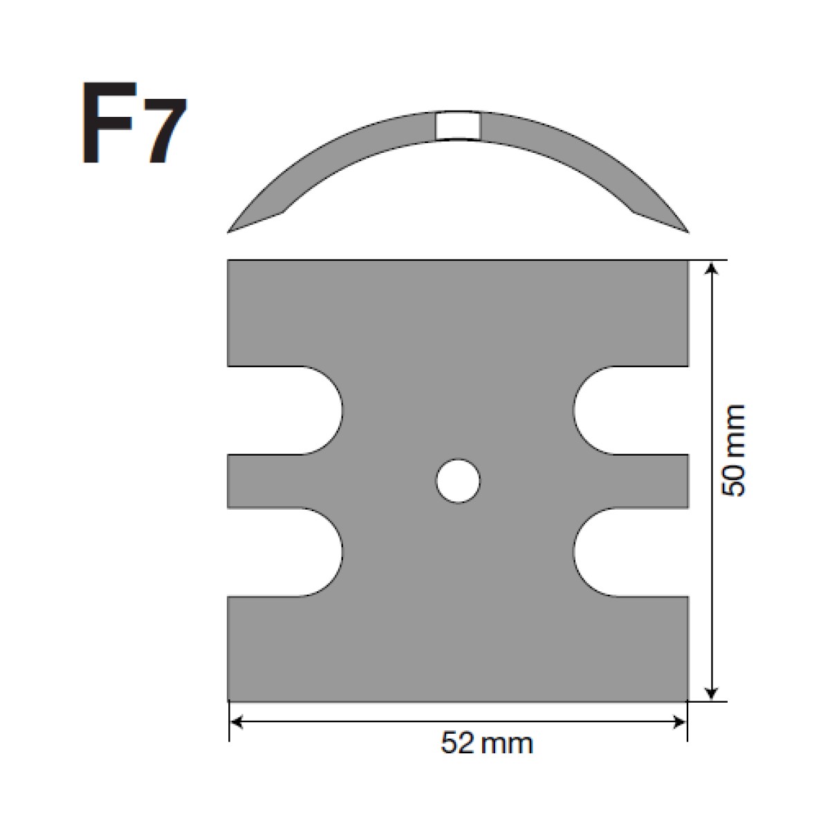 F7B IMPELLER POMPA TARAĞI