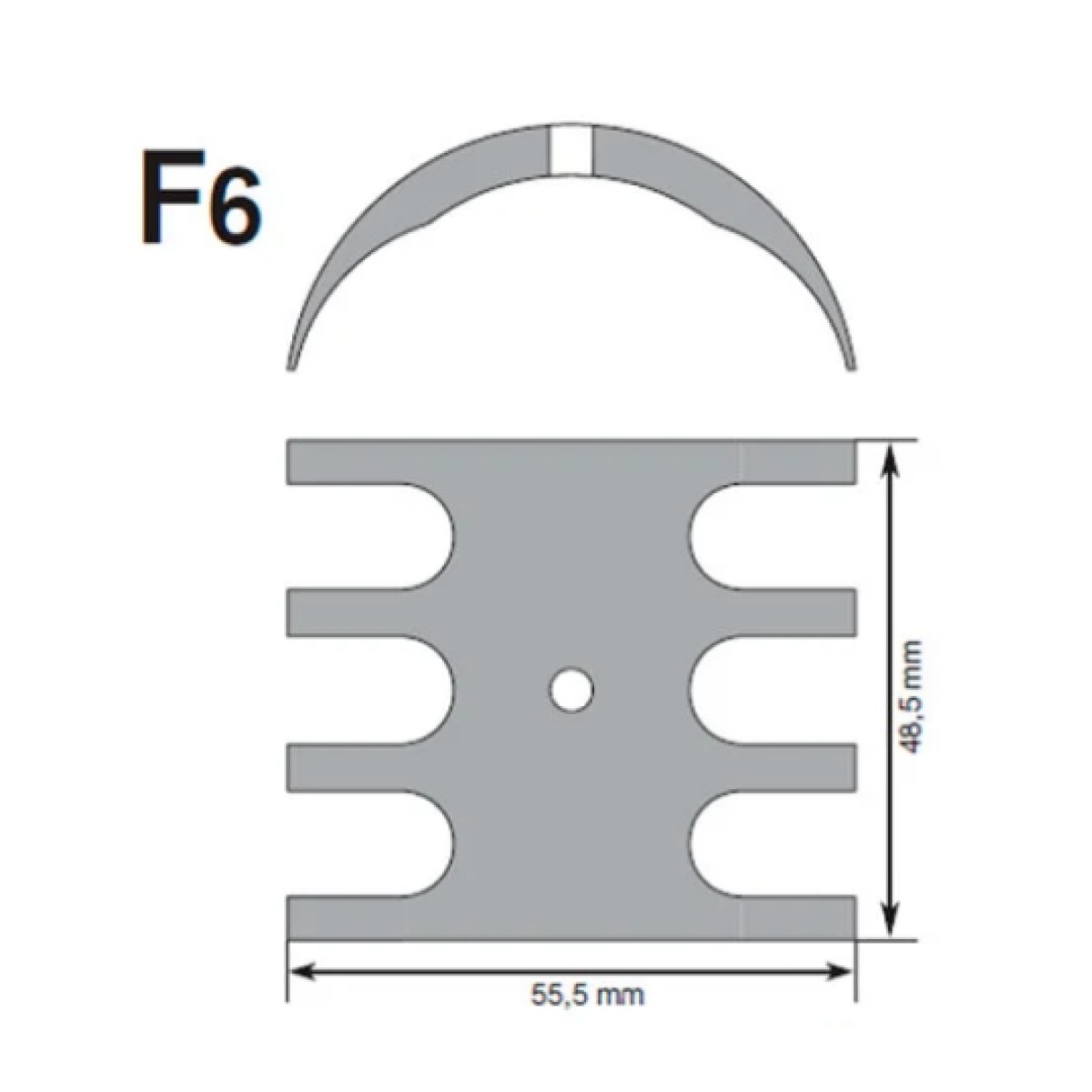 F6B IMPELLER POMPA TARAĞI