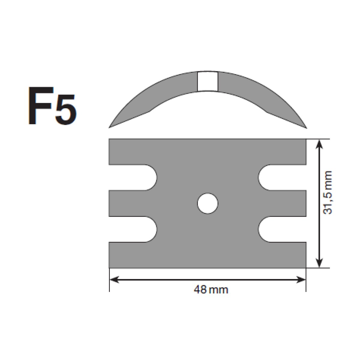 F5B IMPELLER POMPA TARAĞI