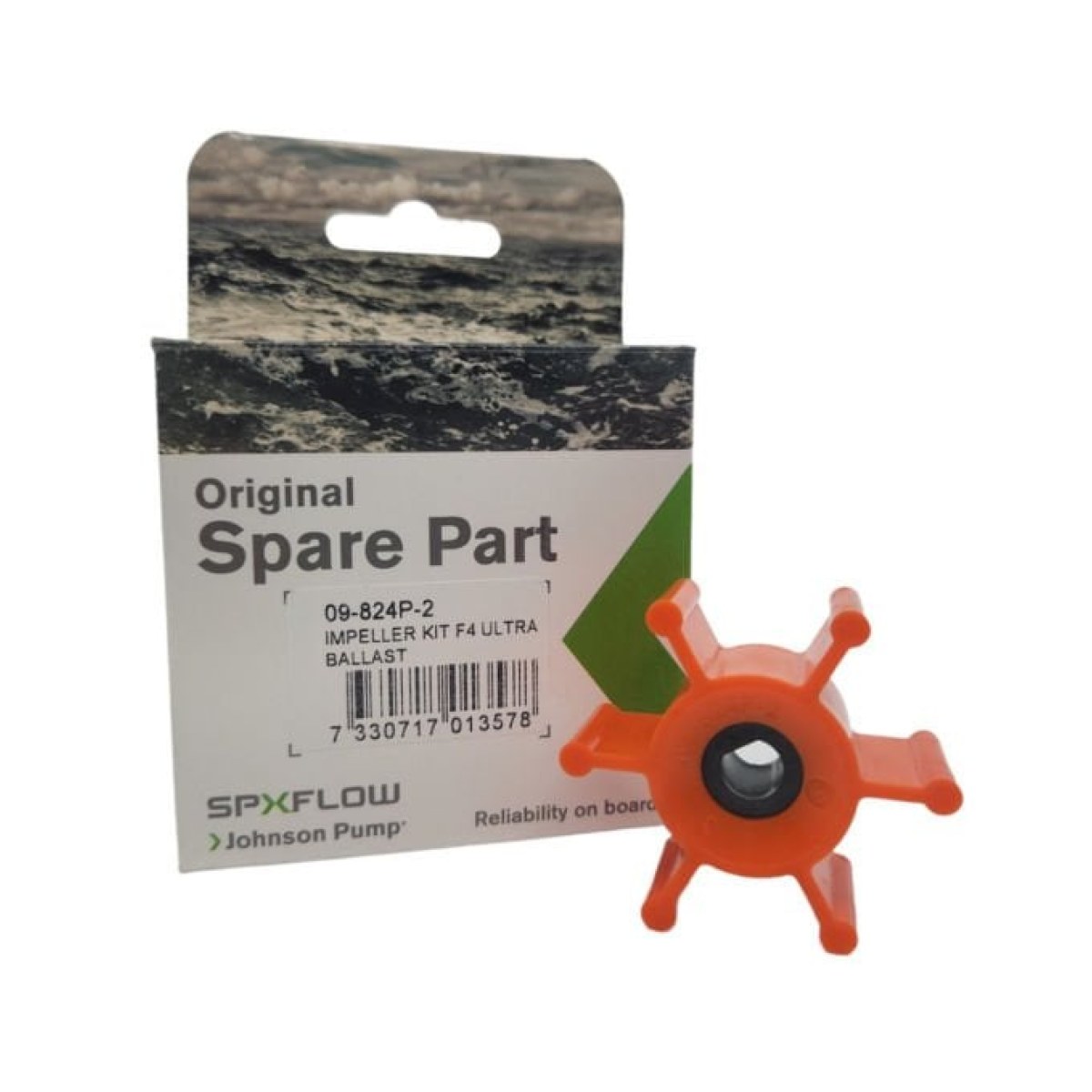 824P.2 / IMPELLER KIT F4 POLİÜRETAN