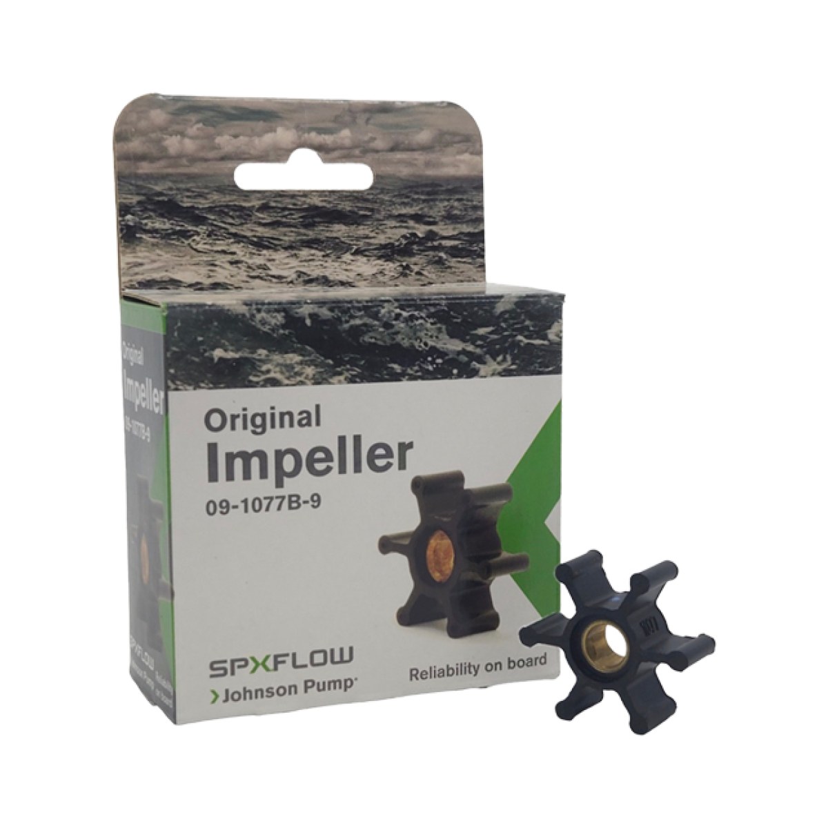 1077B.9 / IMPELLER KIT F2 NITRILE