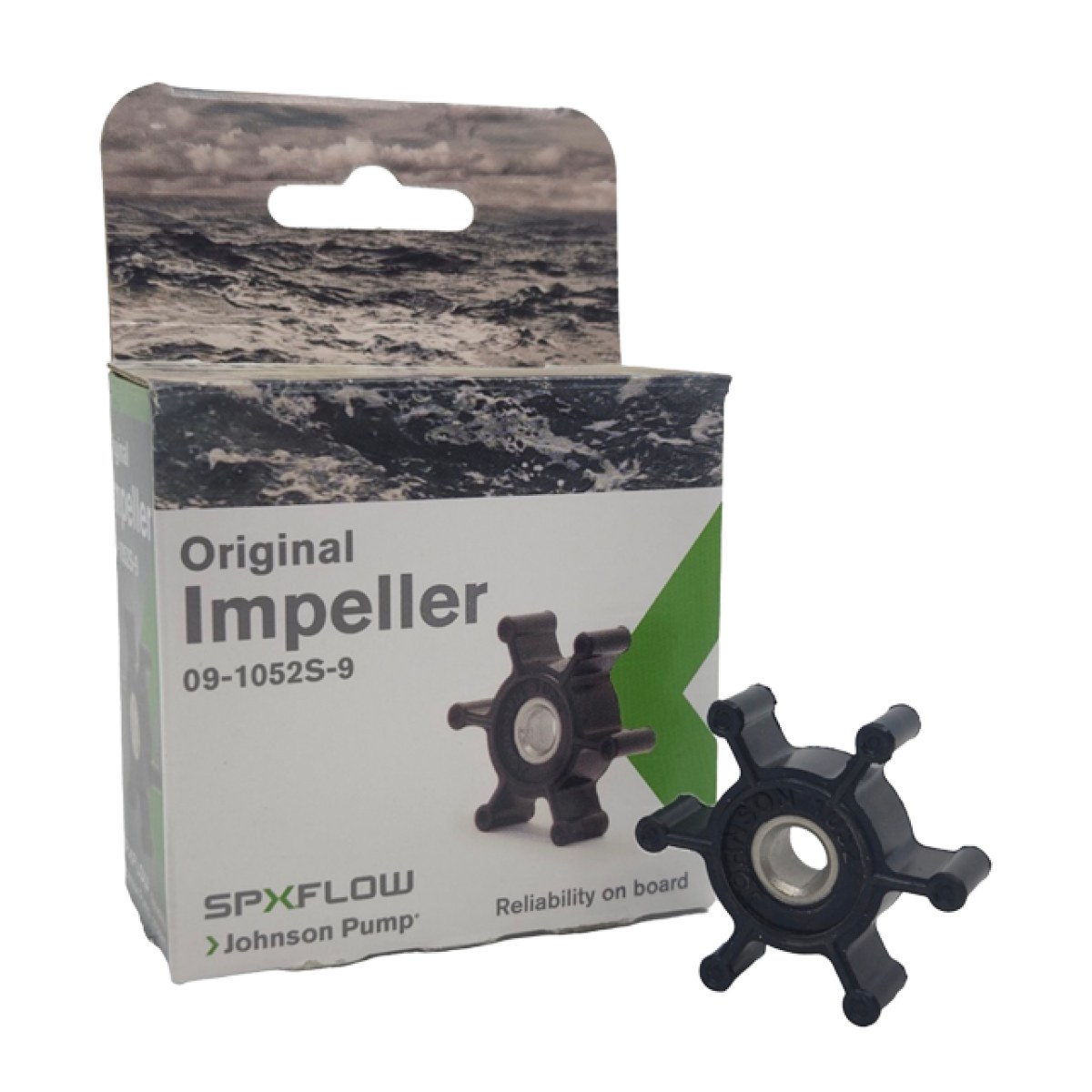 IMPELLER KIT F3B - TA3 P10 NITRILE