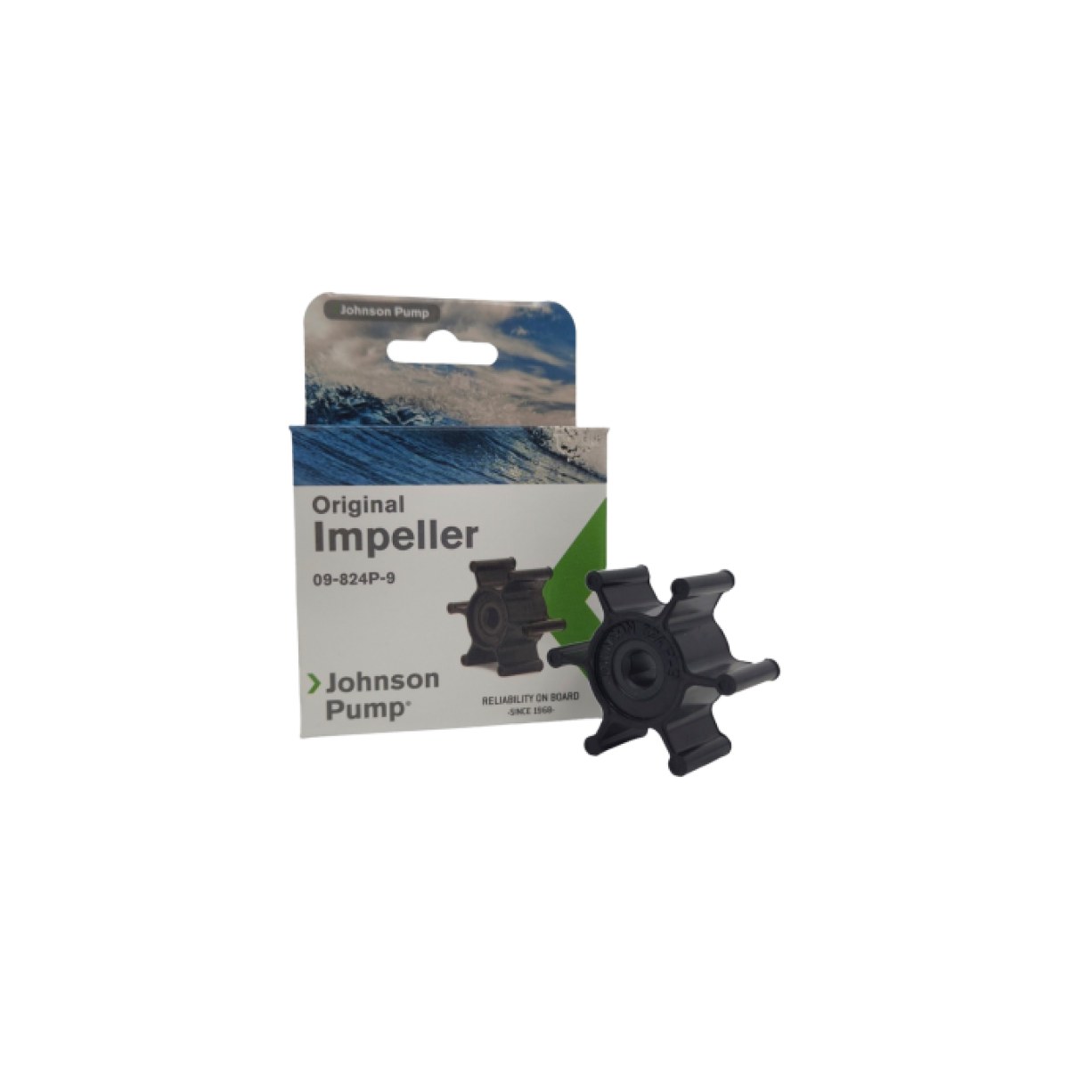 824P.9 / IMPELLER KIT F4 NITRILE