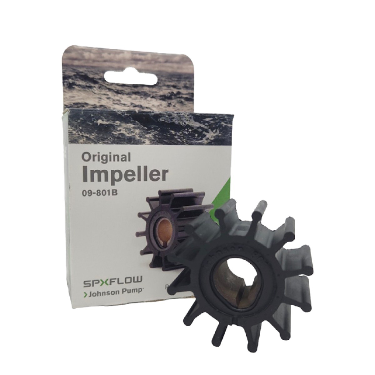 801B / IMPELLER KIT F5 NEOPRENE