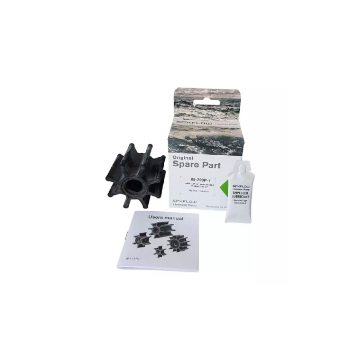 703P.1 / IMPELLER KIT MERCRUISER 47-59362T MC 97