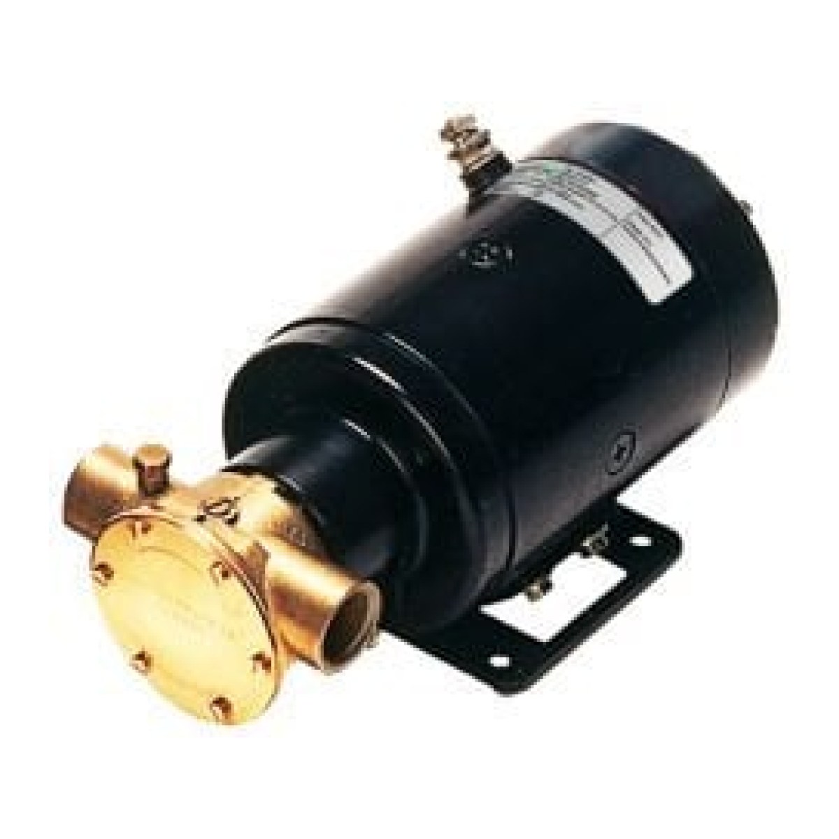 F5B-19 İMPELLERLİ POMPA 12V 3/4'' BSP 55LT/DK SİNTİNE,GÜVERTE YIKAMA,SİRKÜLASYON,YAĞ VE DİZEL İÇİN