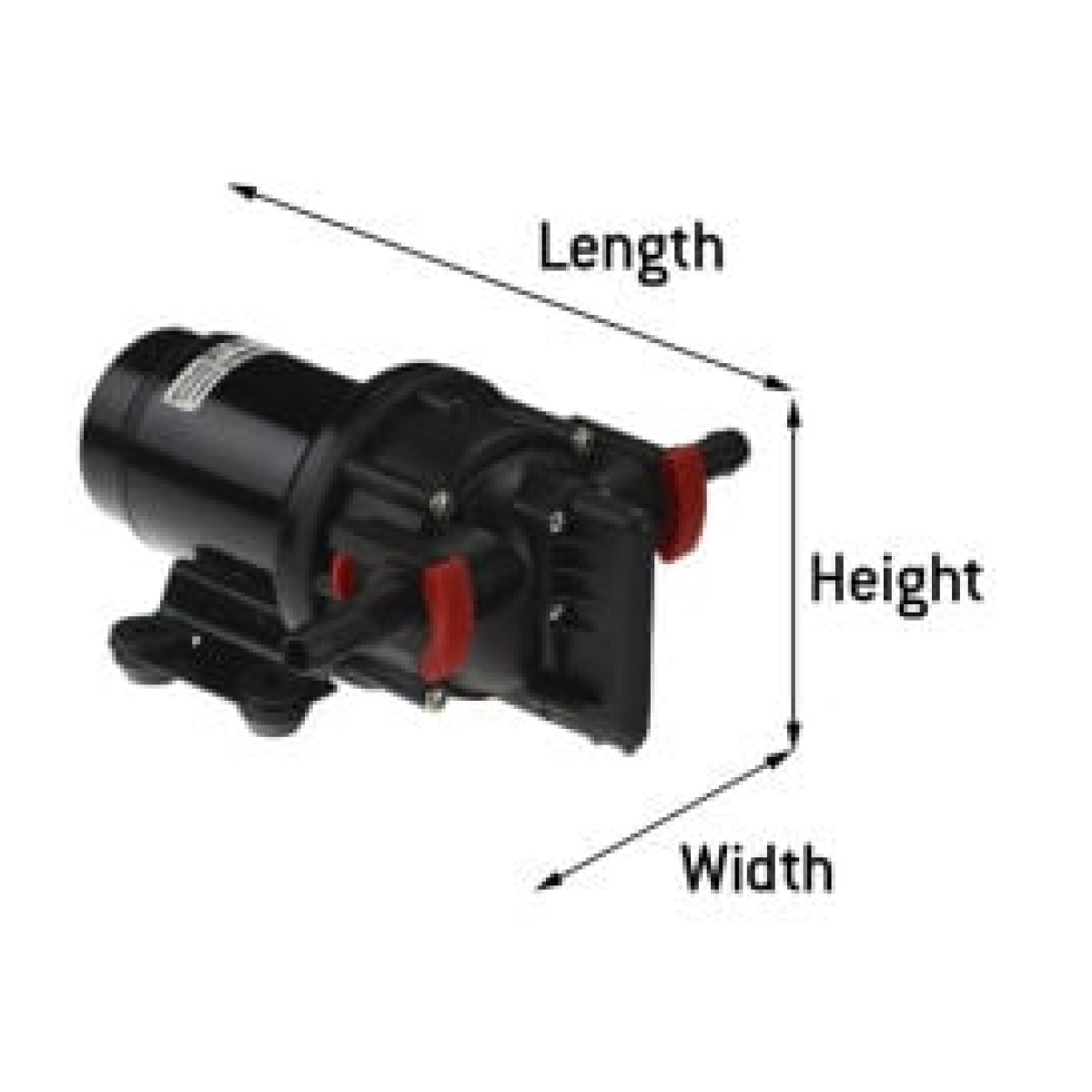 HİDROFOR AQUA JET WPS 2.4 GPM 24V BSP 2.8 BAR 9 LT/DK