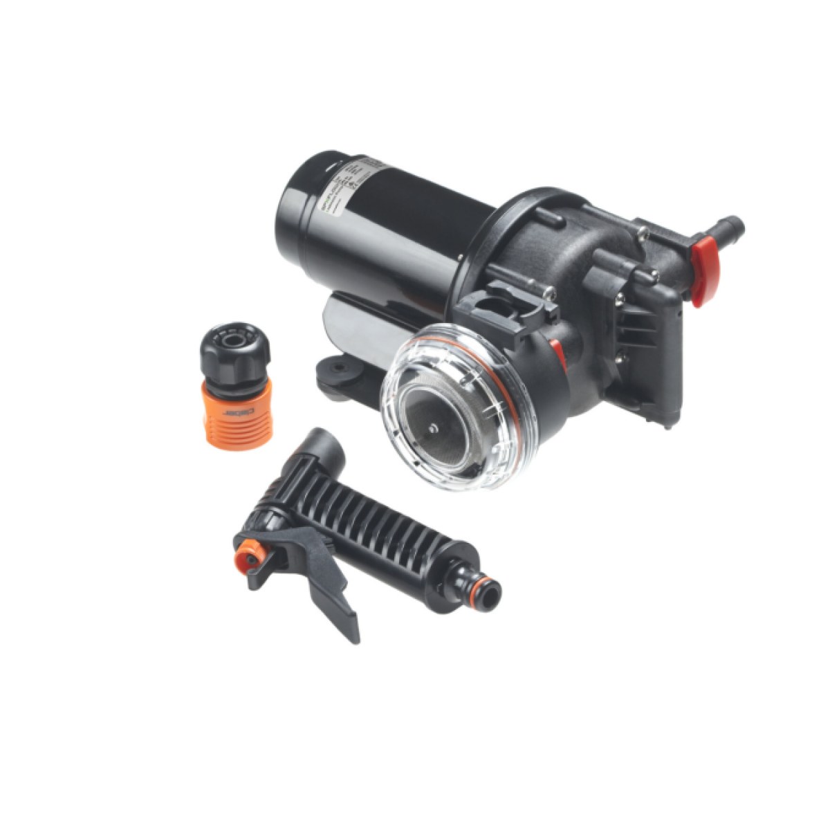GÜVERTE YIKAMA POMPASI AQUA JET WD 5.2 GPM 12V 20 LT/DK 5 BAR