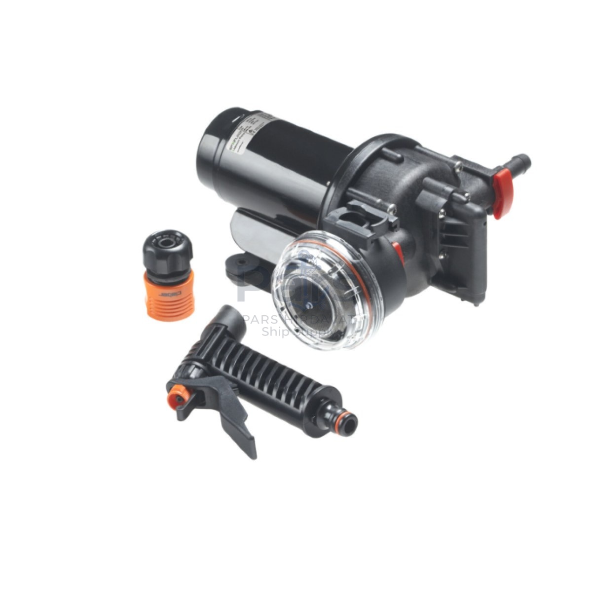 GÜVERTE YIKAMA POMPASI AQUA JET WD 5.2 GPM 12V 20 LT/DK 5 BAR