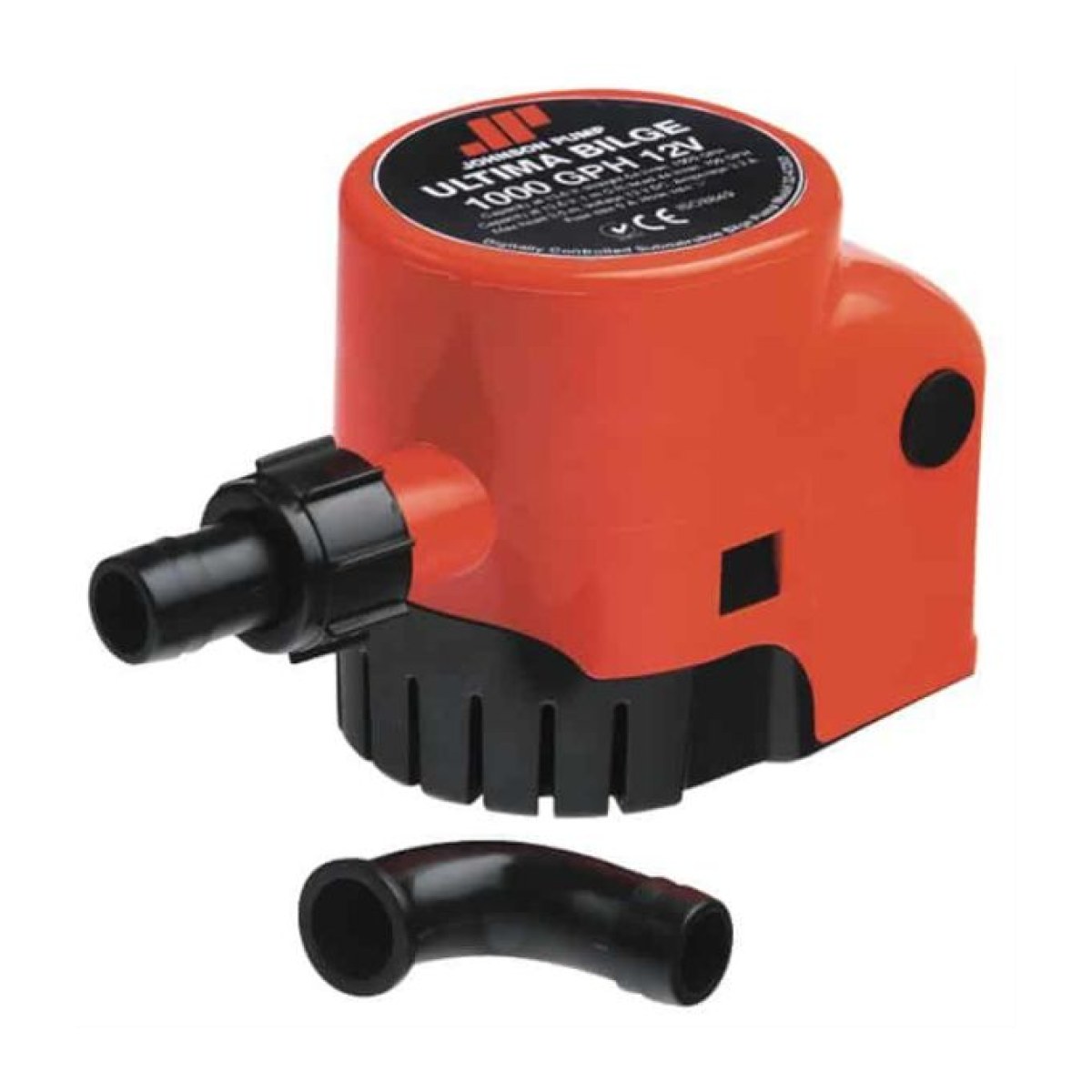 SİNTİNE POMPASI ULTIMA BILGE 1000 GPH 12V INT. SWITCH 64 LT/DK DİJİTAL FLATÖRLÜ