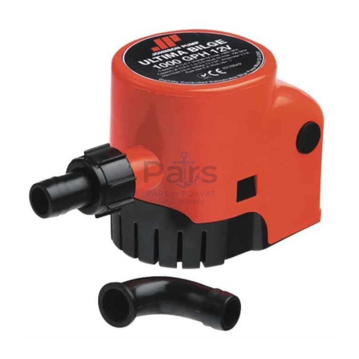 SİNTİNE POMPASI ULTIMA BILGE 1000 GPH 12V INT. SWITCH 64 LT/DK DİJİTAL FLATÖRLÜ