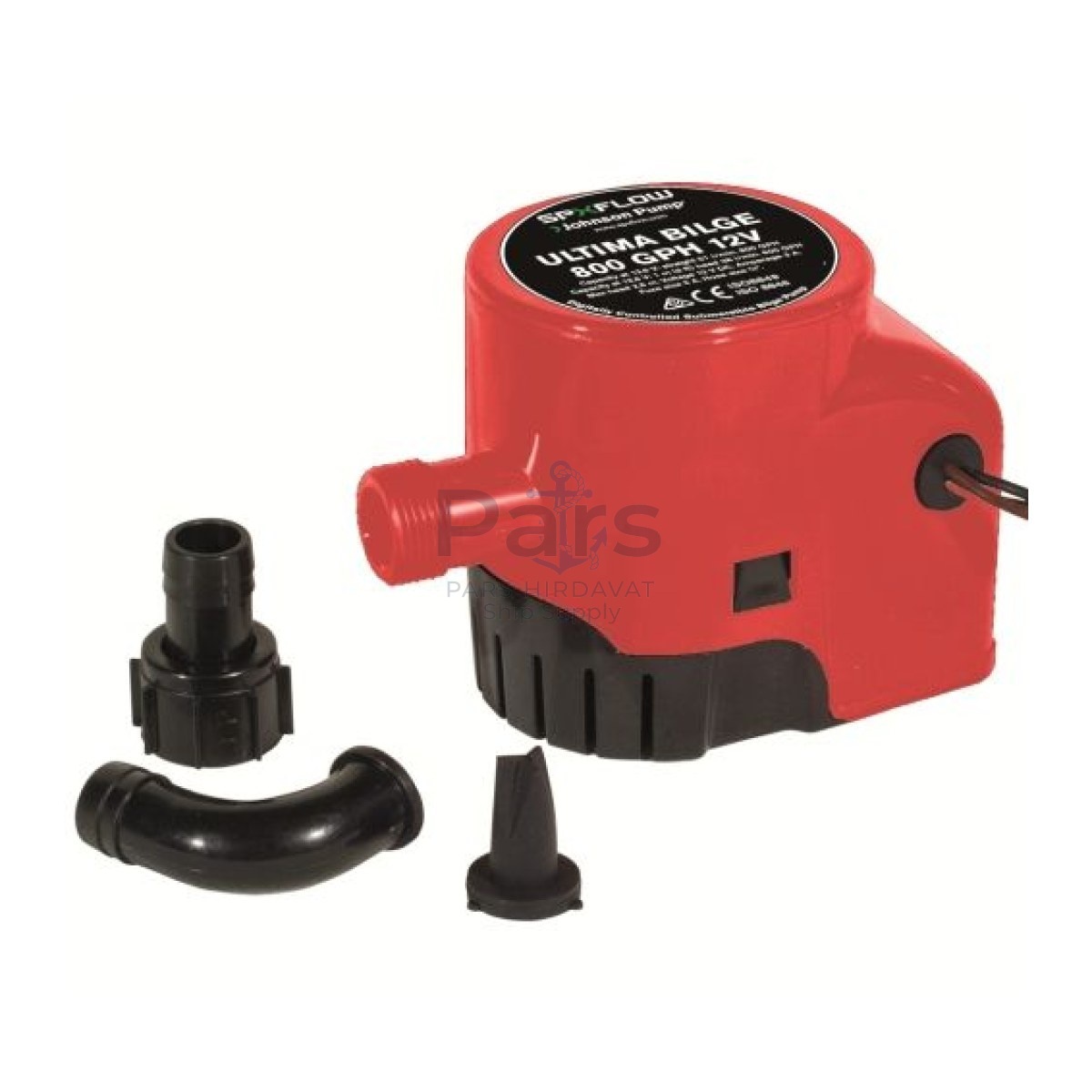 SİNTİNE POMPASI ULTIMA BILGE 800 GPH 12V INT. SWITCH 51 LT/DK DİJİTAL FLATÖRLÜ