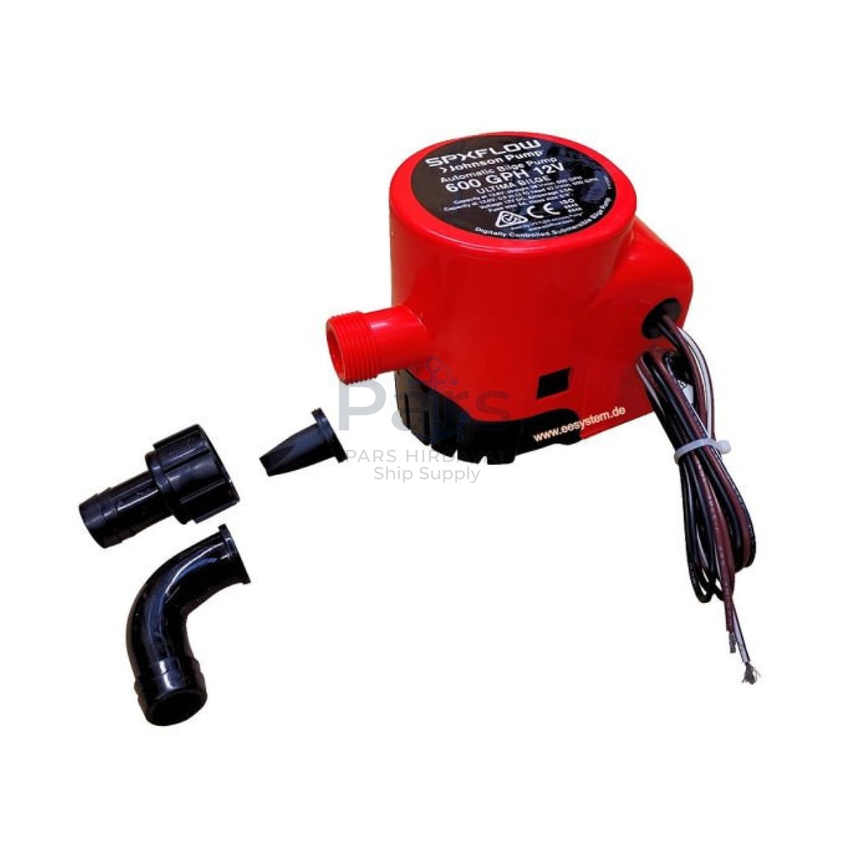SİNTİNE POMPASI ULTIMA BILGE 600 GPH 12V INT. SWITCH 38 LT/DK DİJİTAL FLATÖRLÜ