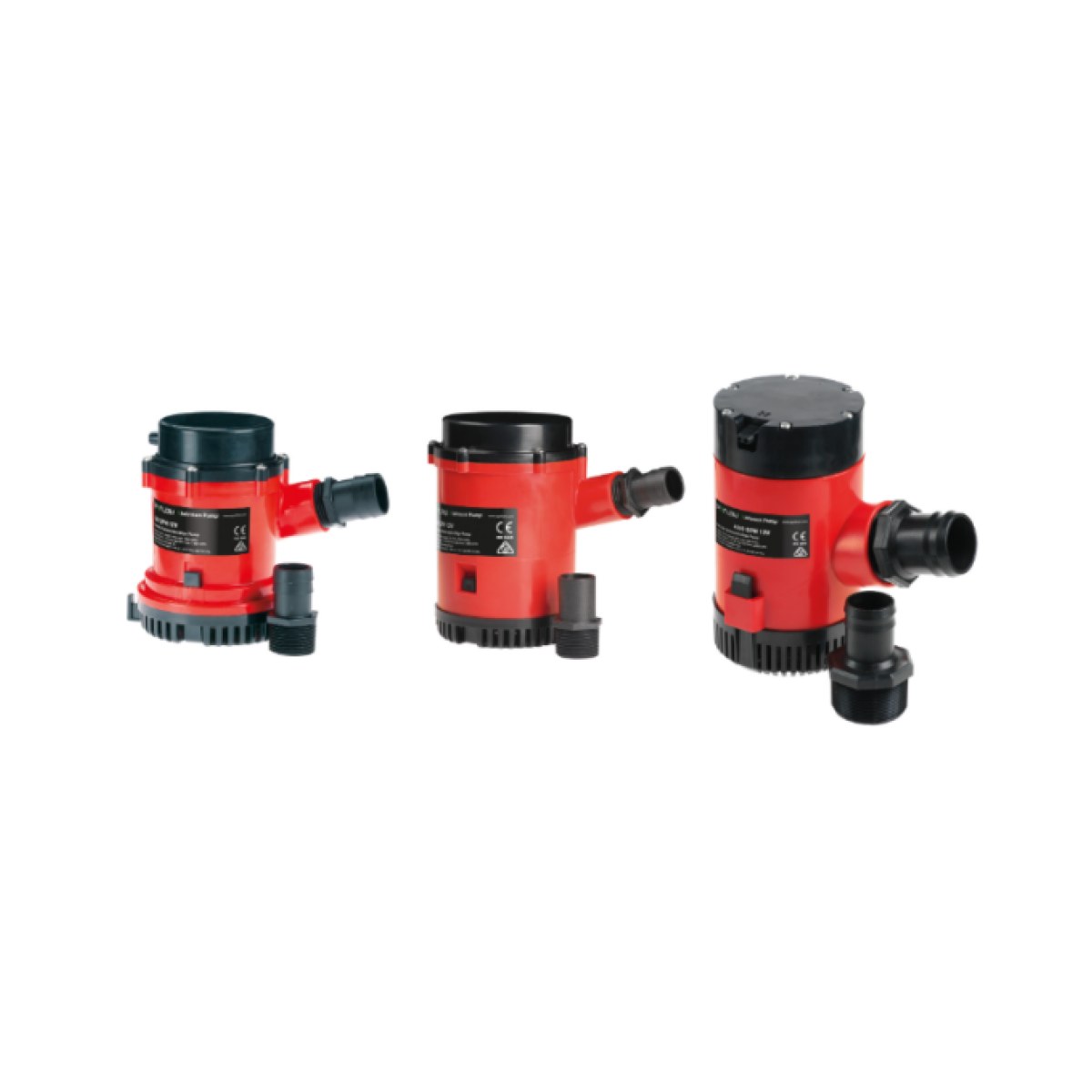 LİVAR POMPASI HEAVY DUTY LIVEWELL PUMP 4000 GPH 24V