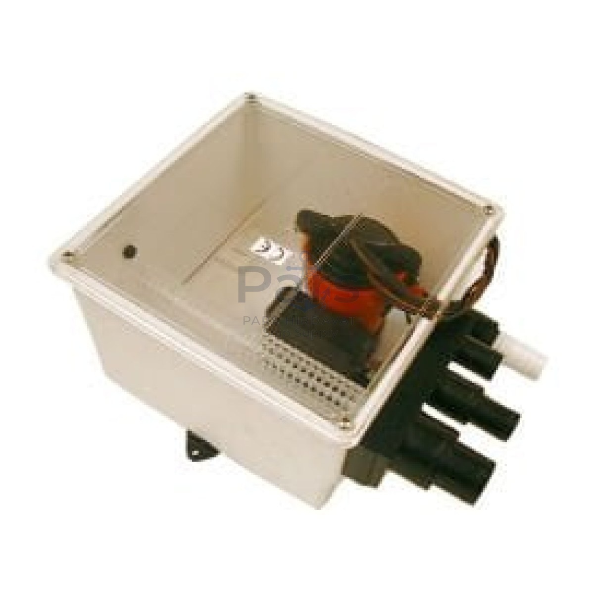 DUŞ TAVASI SHOWER SUMP MULTIPORTS 1000 GPH 24V 61 LT/DK