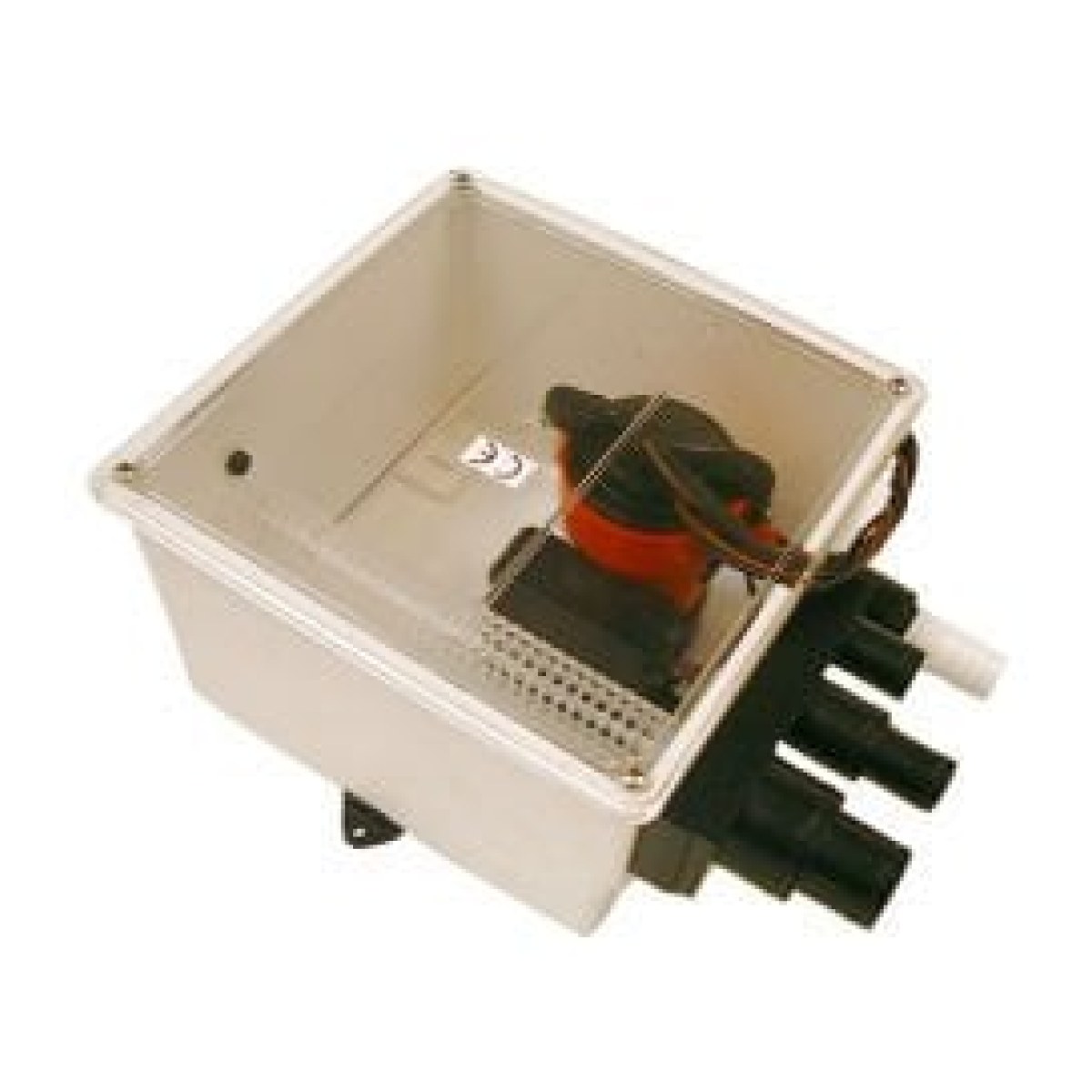 DUŞ TAVASI SHOWER SUMP MULTIPORTS 1000 GPH 12V 61 LT/DK