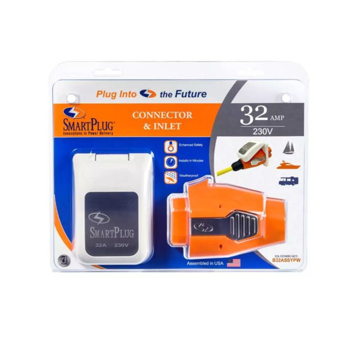 SAHİL BESLEME FİŞ VE PLASTİK White PRİZ 32A/230V