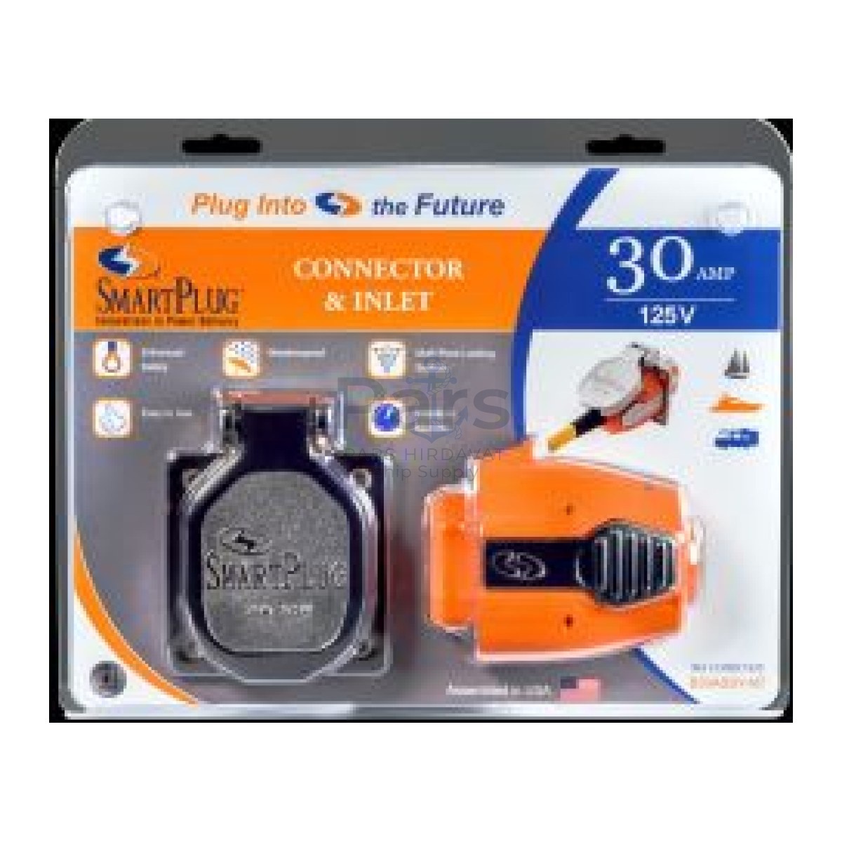 SAHİL BESLEME FİŞ VE PASLANMAZ PRİZ 30A /125V