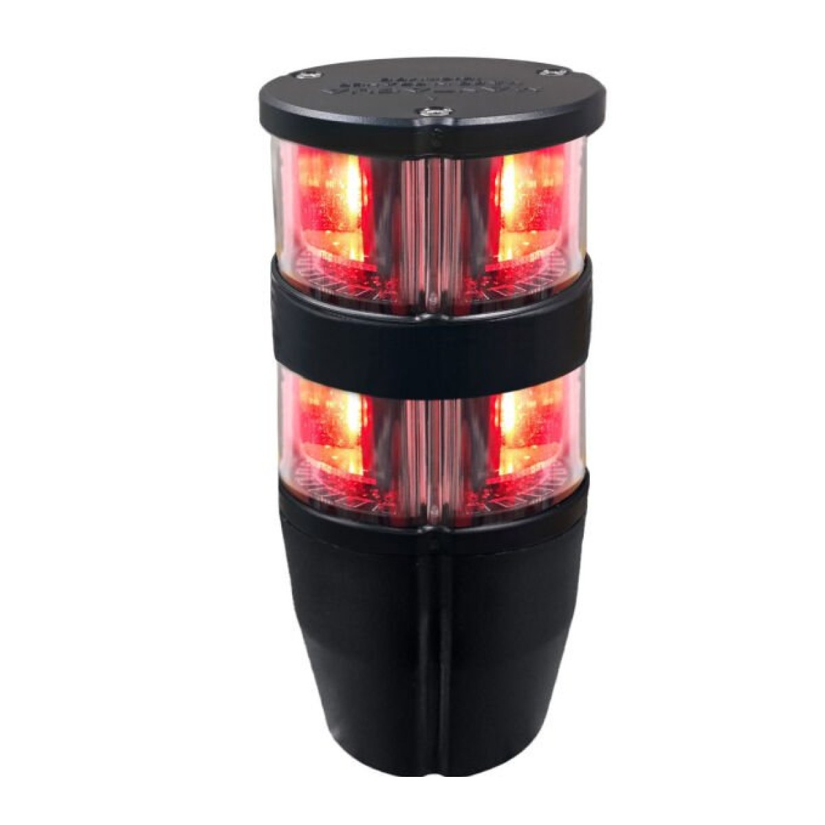 00167 / 2NM DOUBLE LENS NAVIPRO / ARIZA FENERİ (KIRMIZI 360°) 50 METREDEN KÜÇÜK TEKNELER İÇİN
