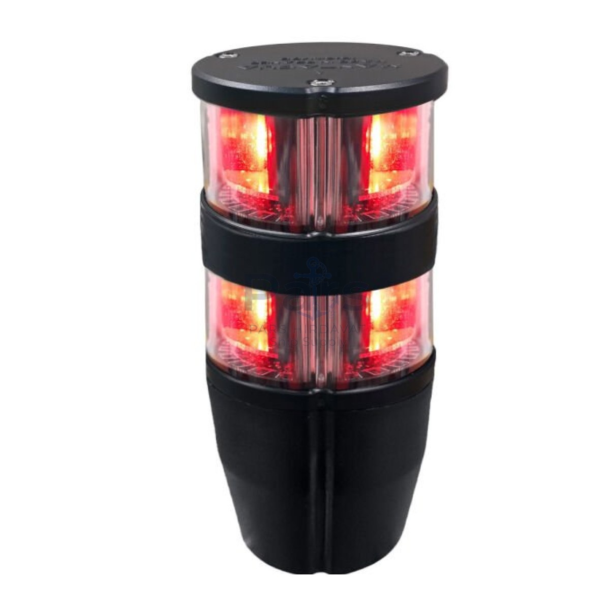 00167 / 2NM DOUBLE LENS NAVIPRO / ARIZA Lightİ (KIRMIZI 360°) 50 metreDEN KÜÇÜK TEKNELER İÇİN