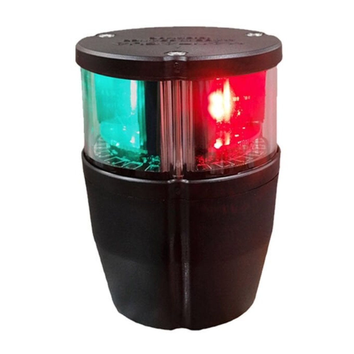 00121 / 2NM NAVIPRO / BICOLOR İSKELE + SANCAK FENERİ (YEŞİL - KIRMIZI 112,5° + 112,5°) 20 METREDEN KÜÇÜK TEKNELER İÇİN