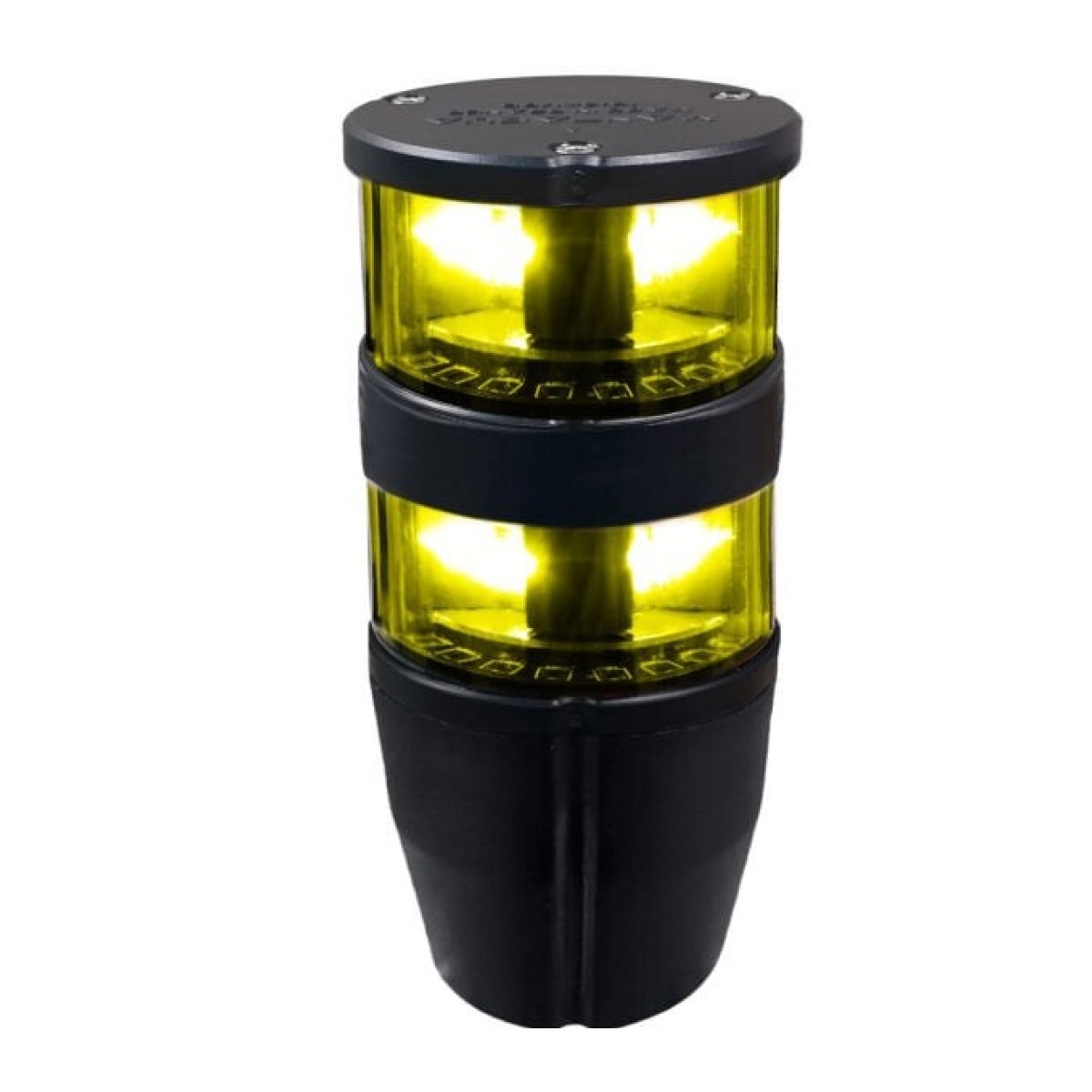 00169 / 2NM DOUBLE LENS NAVIPRO / ROMÖRK - ÇEKME (YEDEKLEME) FENERİ (SARI 135°) 50 METREDEN KÜÇÜK TEKNELER İÇİN