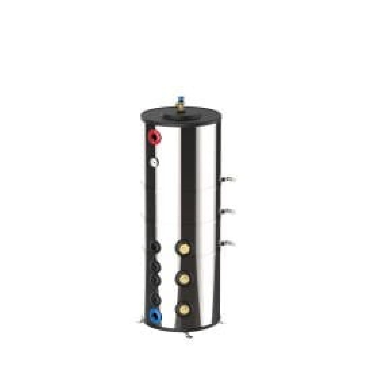 PROFESSIONAL SERİSİ BOILER 150 L DİKEY REZİSTANSIZ (2 X 1500W YA DA 2 X 3000W REZİSTANS TAKILABİLİR )